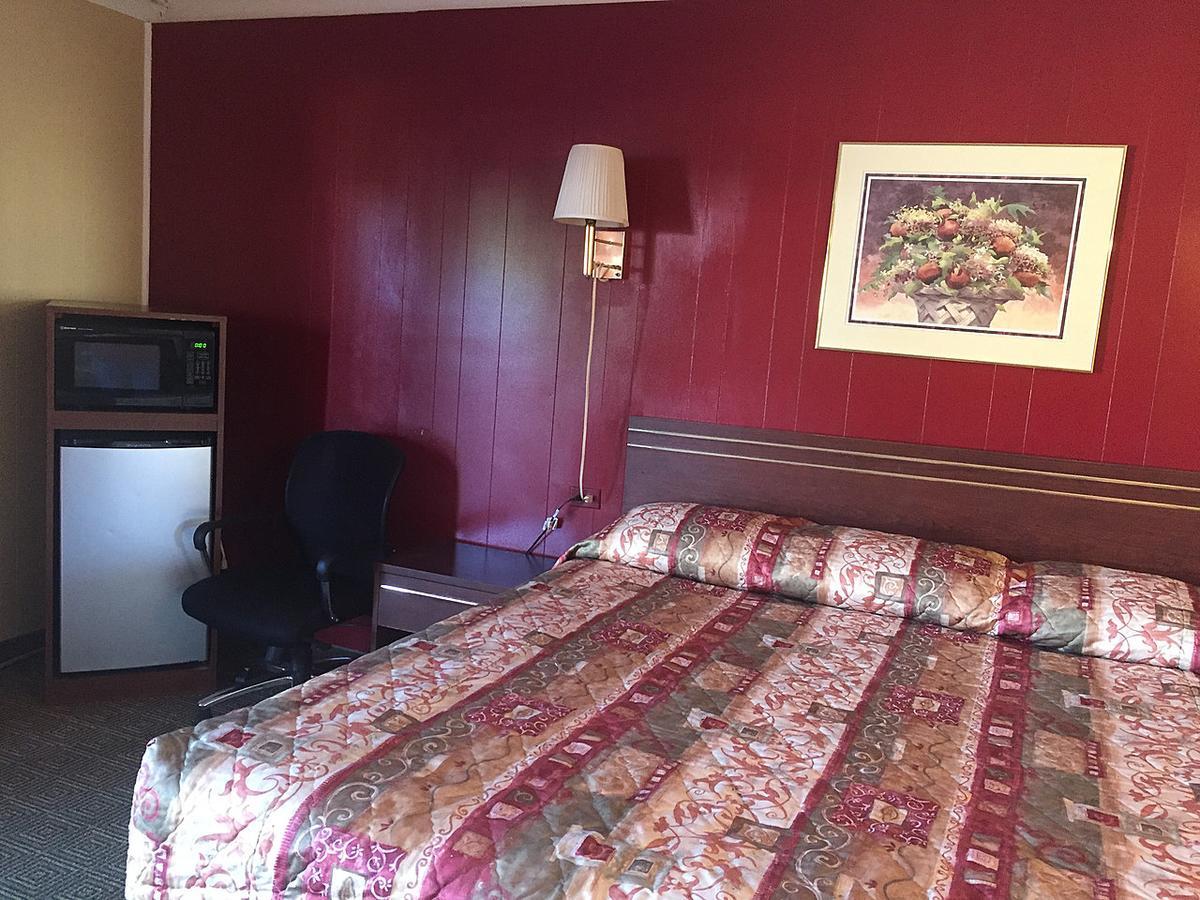 Townhouse Motel Guthrie ภายนอก รูปภาพ