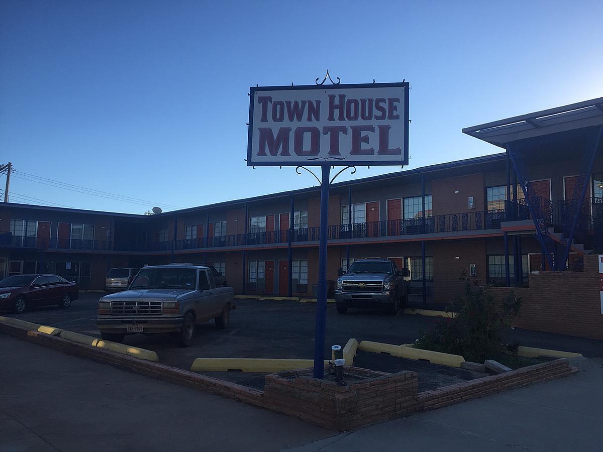 Townhouse Motel Guthrie ภายนอก รูปภาพ